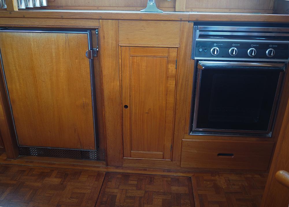 Wheelhouse, Accommodation